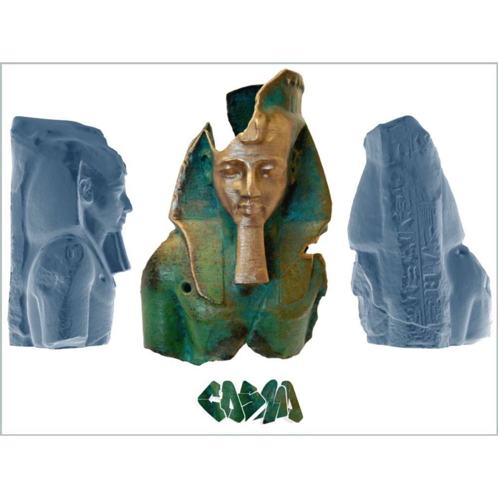 Busto colossal de Ramsés II / Ozymandias