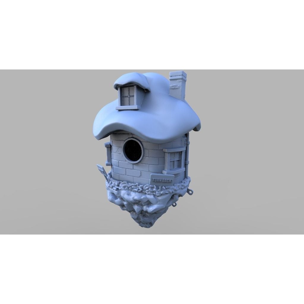 Dwarf Birdhouse