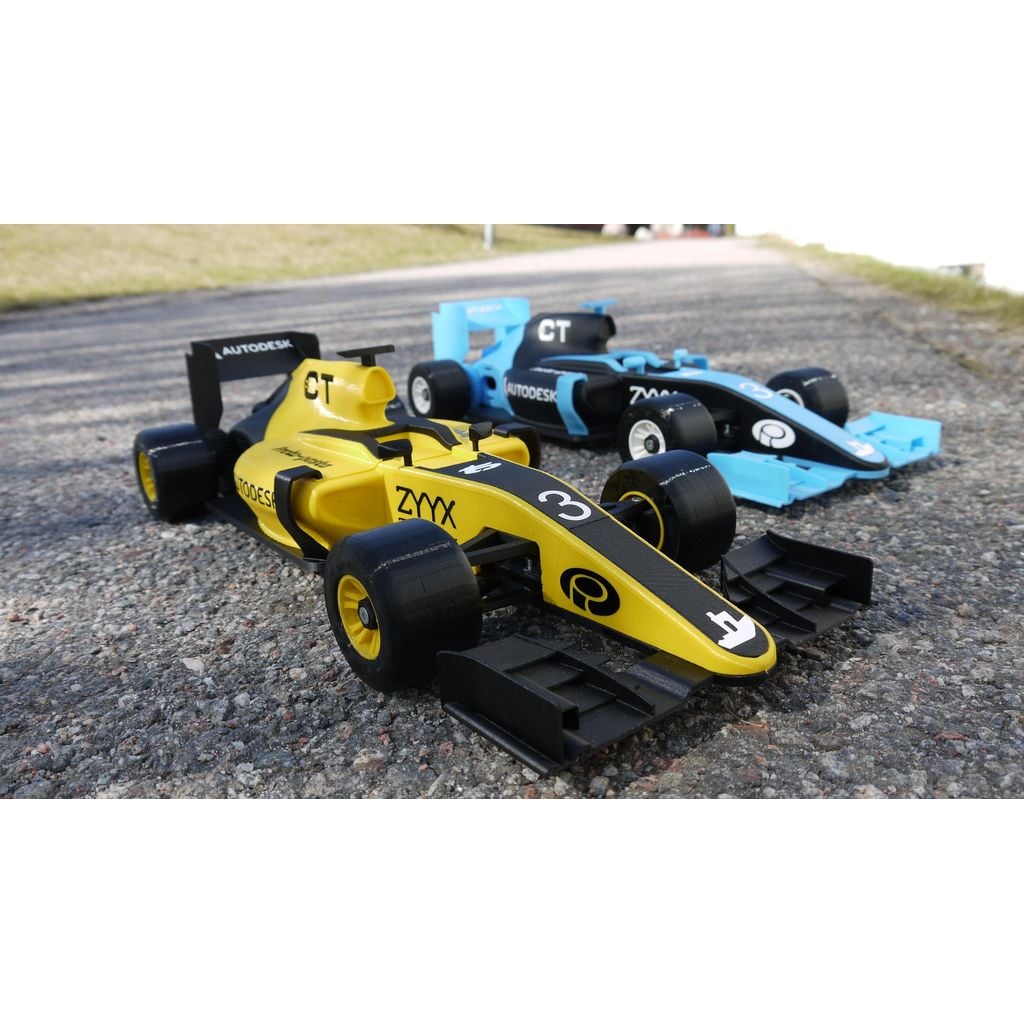 OpenRC F1 car - 1:10 RC Car