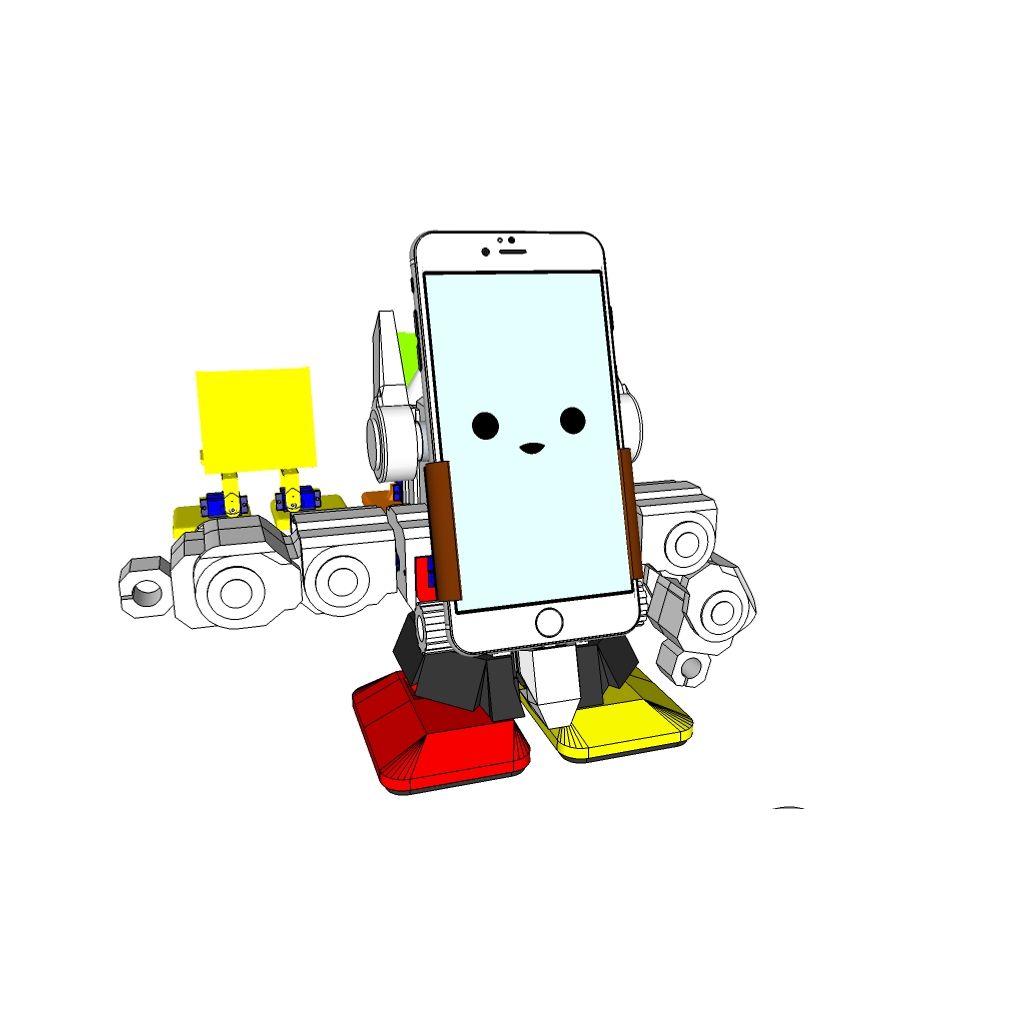 Atualização MobBob V2 Remix - Robô controlado por smartphone