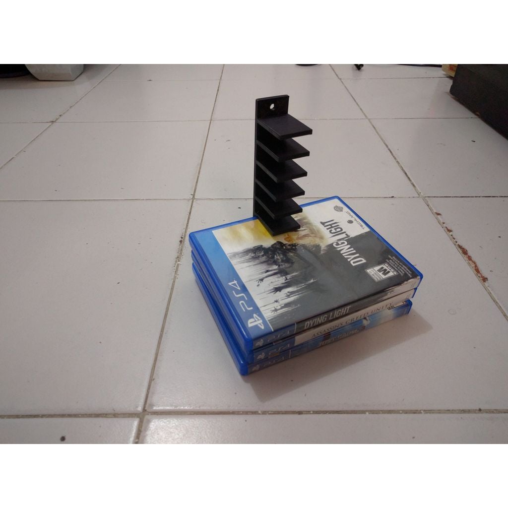 PS4 - Suporte/gancho de parede para Blu Ray
