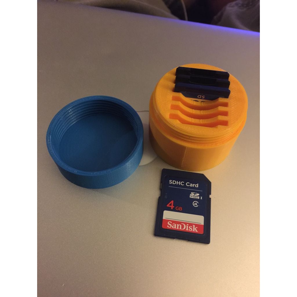 Suporte para cartão SD
