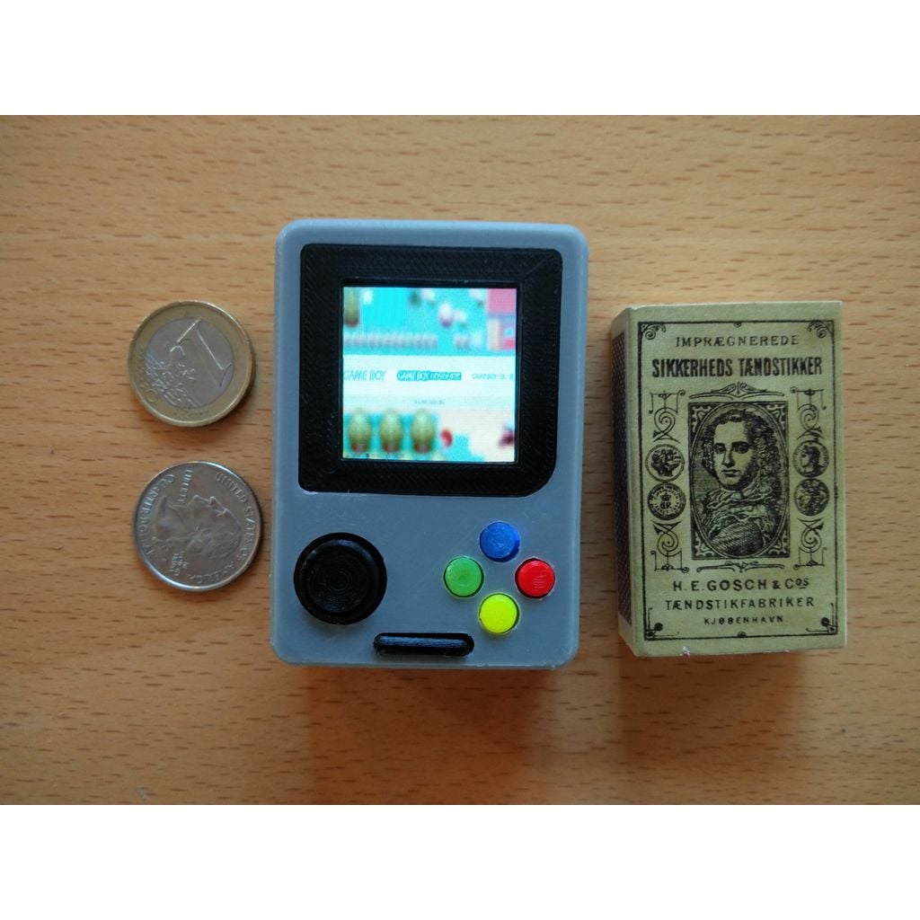 Pi Zero - Gameboy NANO