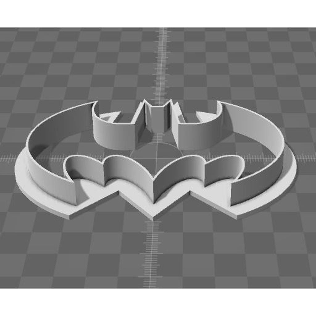 Cortador de biscoitos do Batman