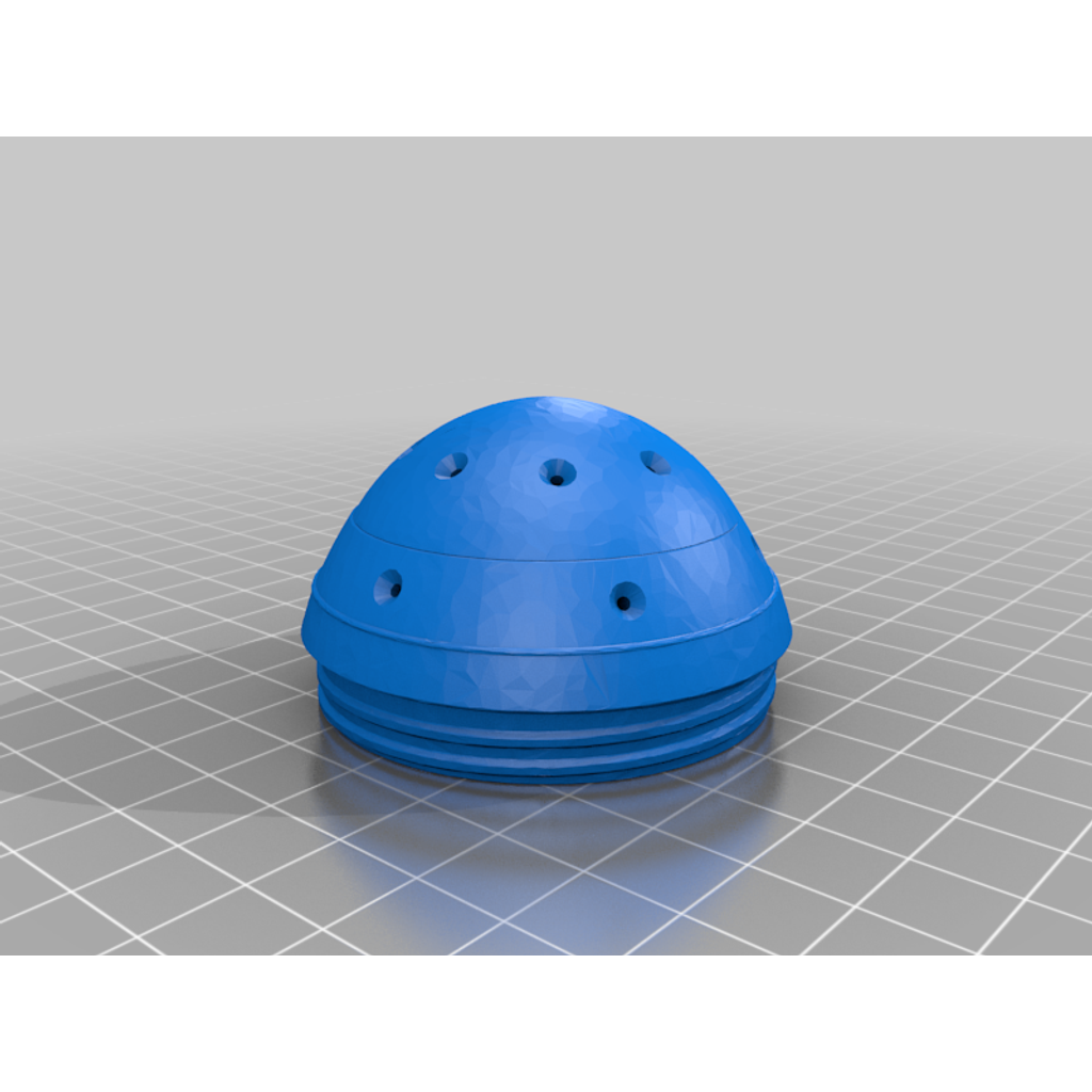 Recipiente de ovo de Páscoa Fallout 4 Mini Nuke