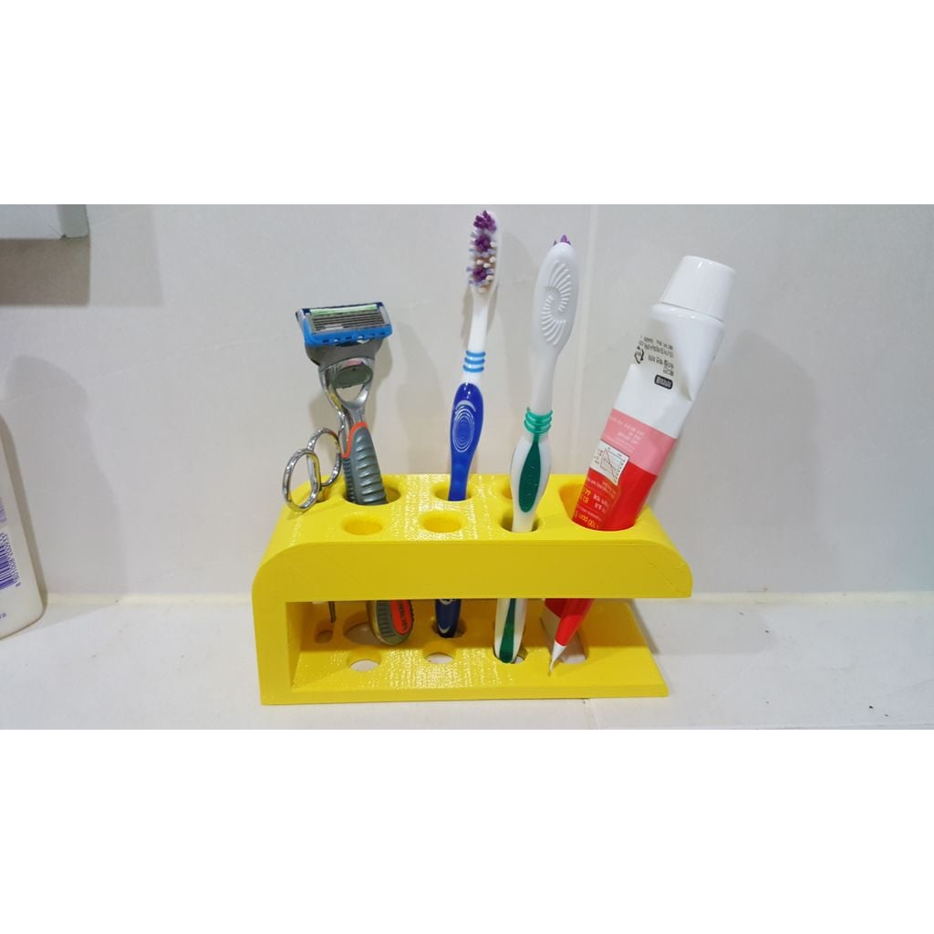 organizador de banheiro (porta escova de dente)