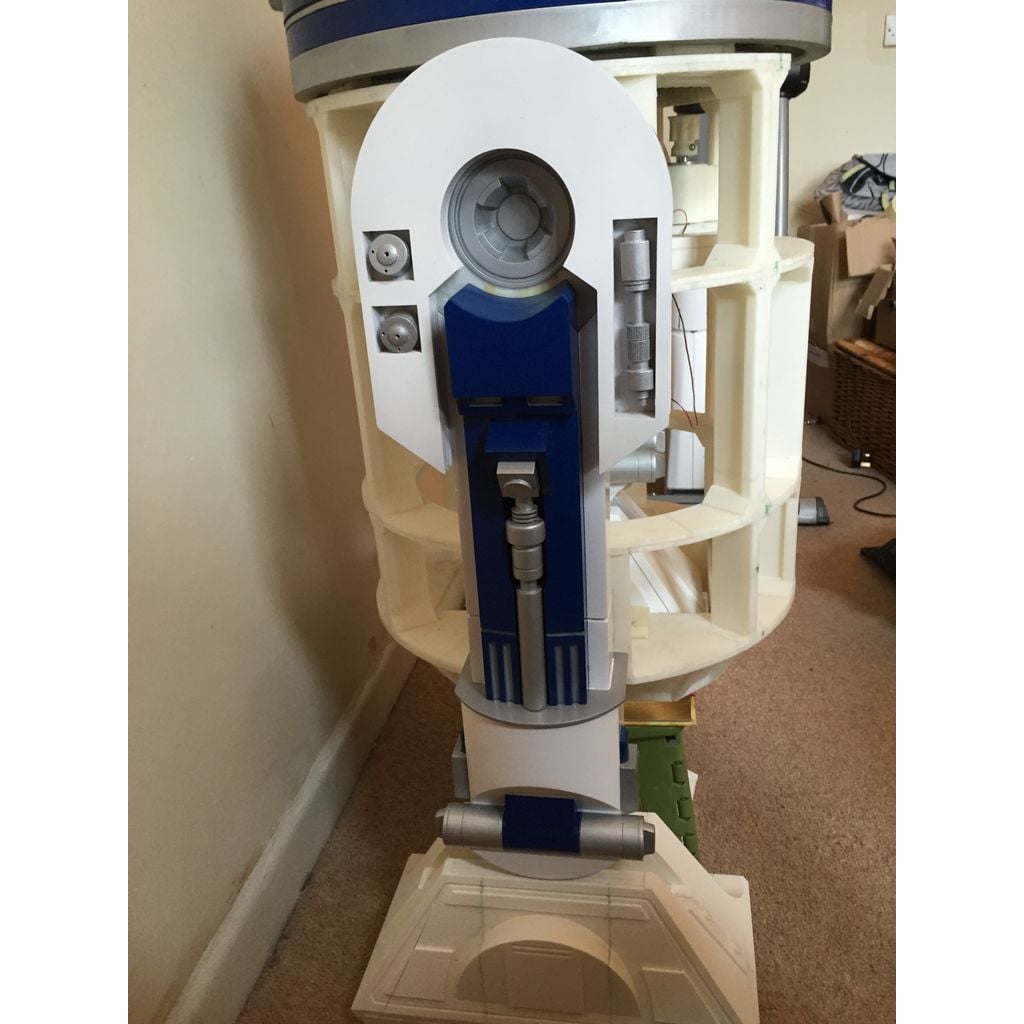 Pernas Droid R2D2