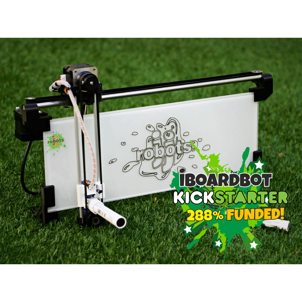 iBoardbot: um robô de desenho controlado remotamente pela Internet OPEN SOURCE