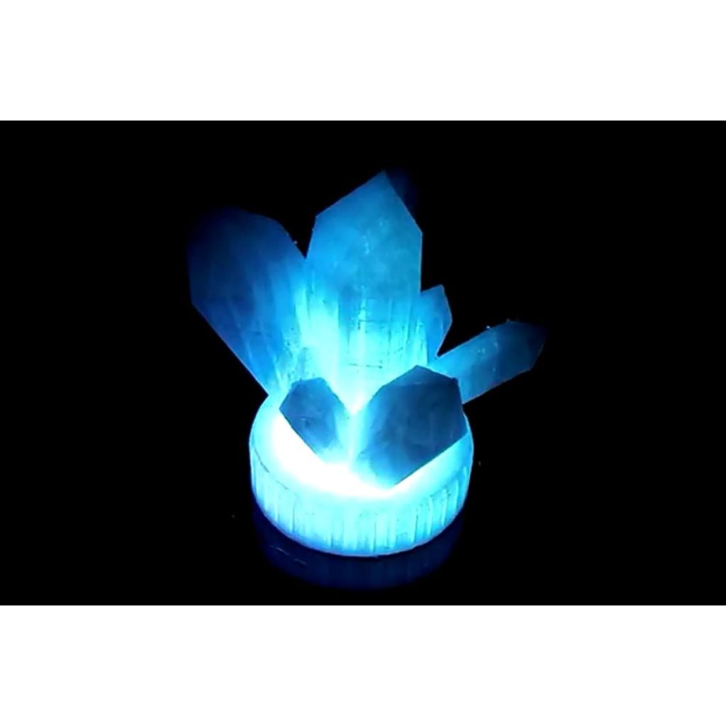 Lâmpada LED de cristal