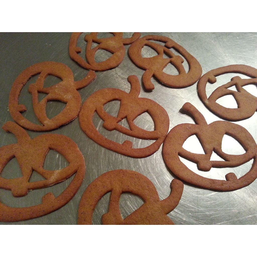 Cortador de biscoitos Jack-O-Lantern Halloween