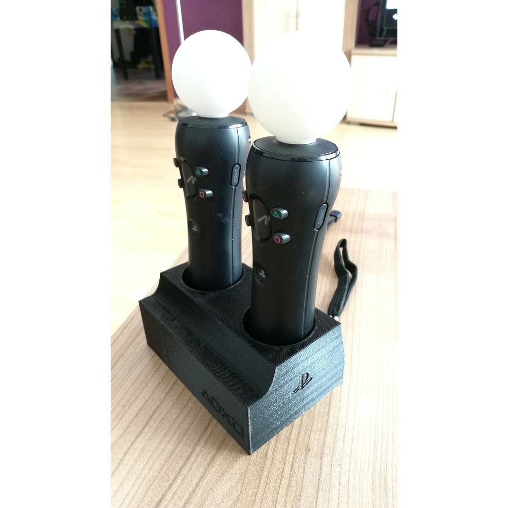 Suporte duplo Playstation Move para VR