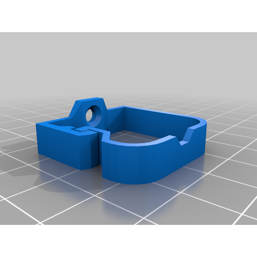 Mountable Wire Clip
