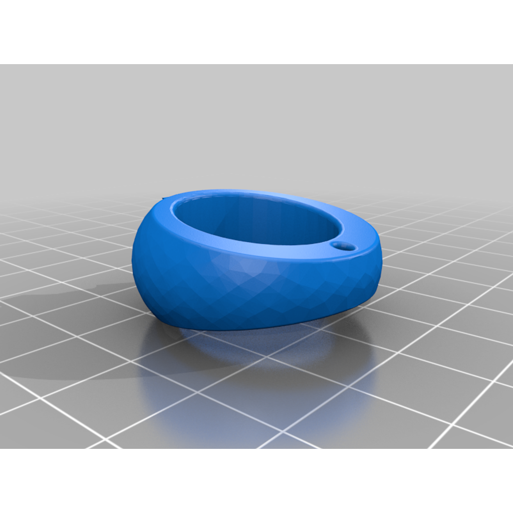 Anel em PLA estilo Connor (peça 3D)