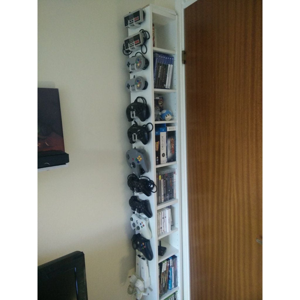 Videogame controller holder (compilation)