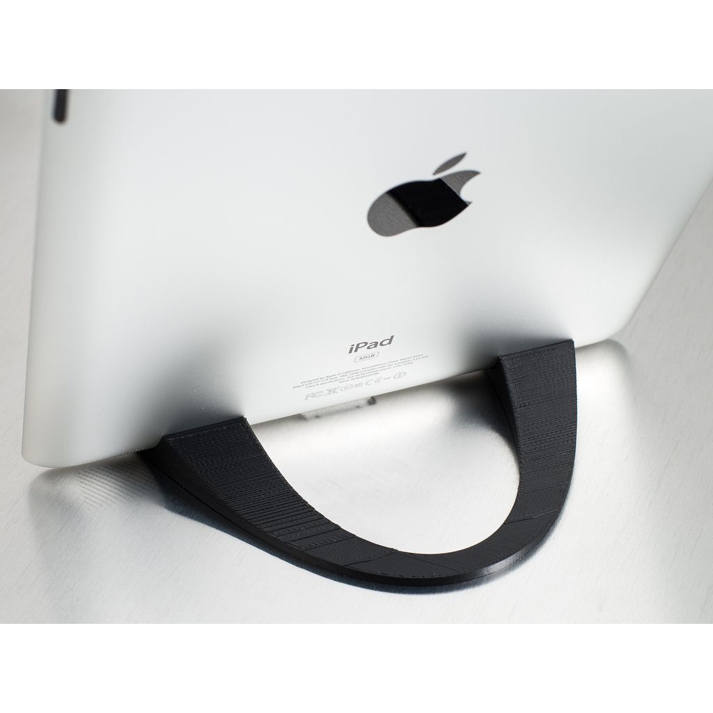Suporte para iPad em arco