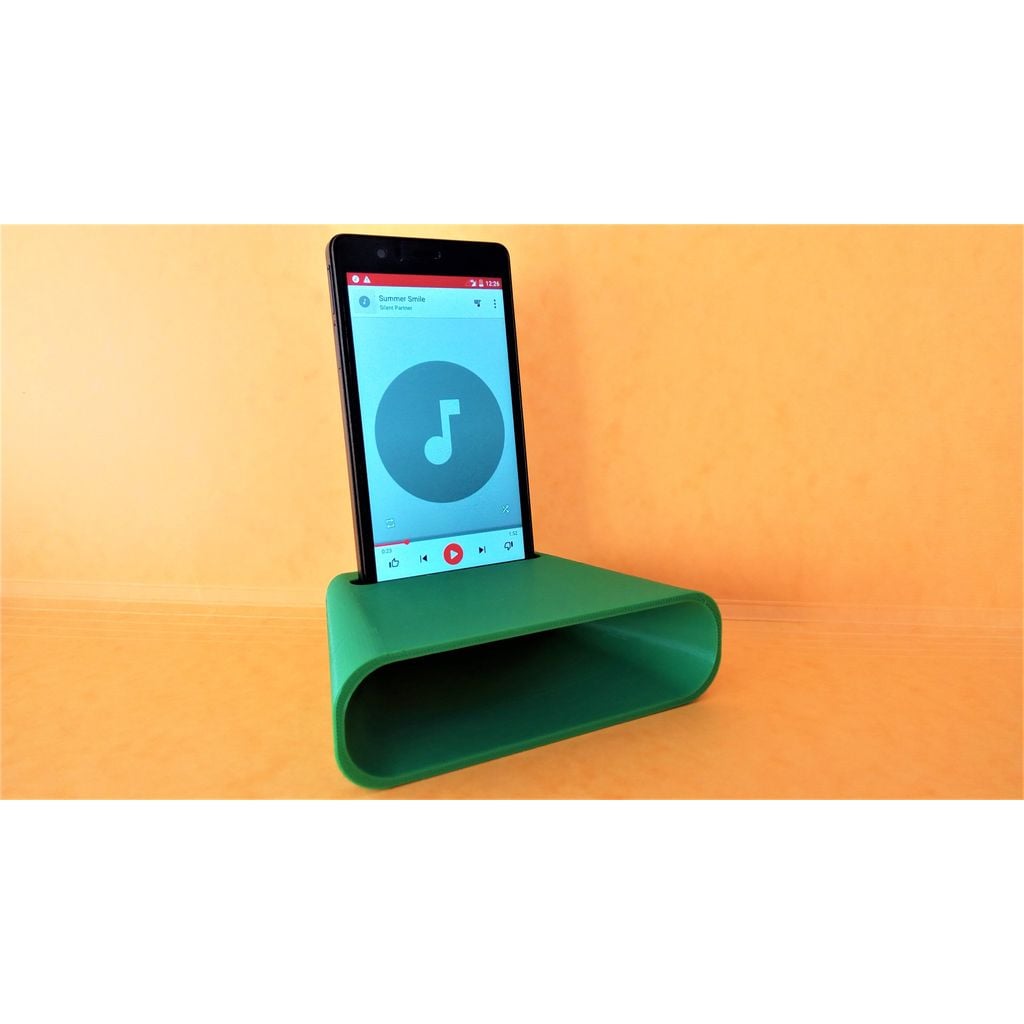 Phone amplifier pasive speaker