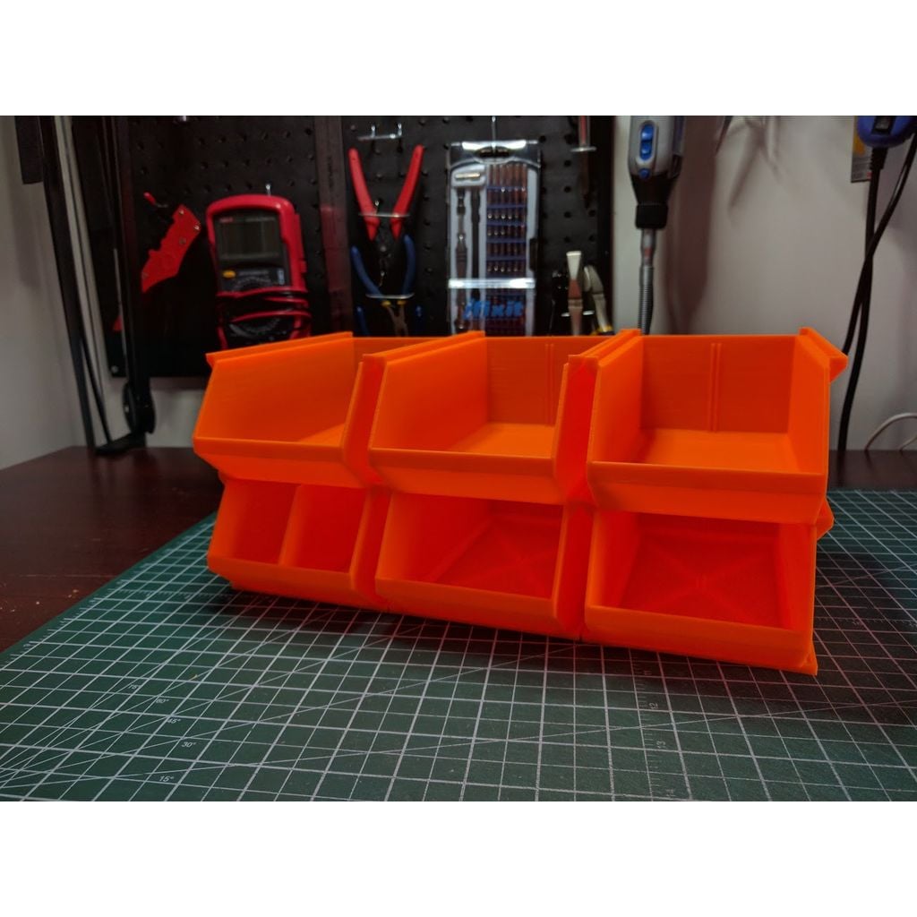 Organizador empilhável modular em PLA (peça impressa)