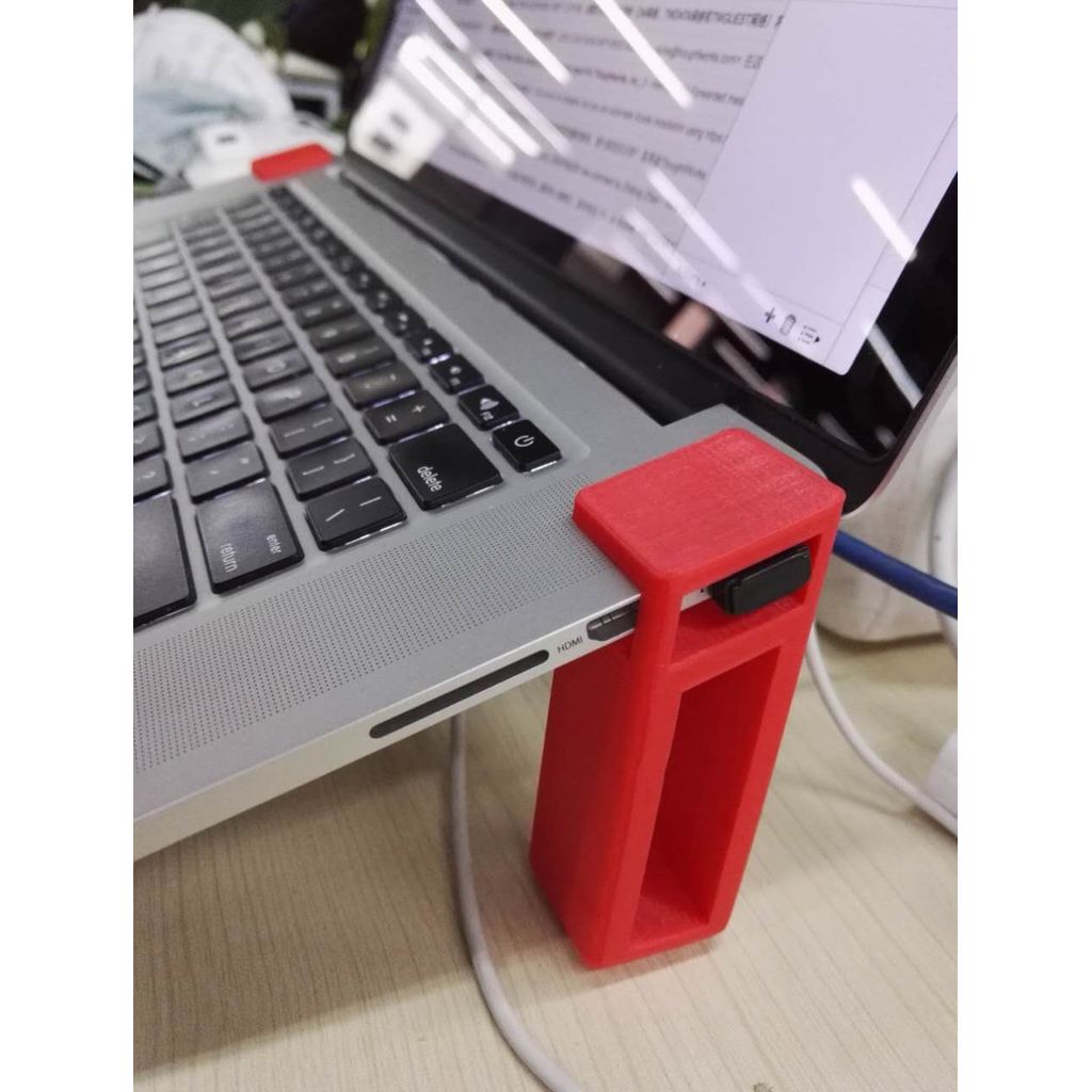 Suporte para Macbook Pro Retina 15" com USB fixo