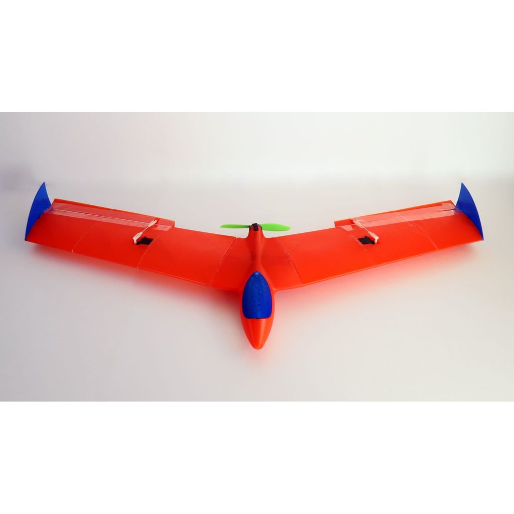 Fuselagem e capas para asa voadora RC em PLA