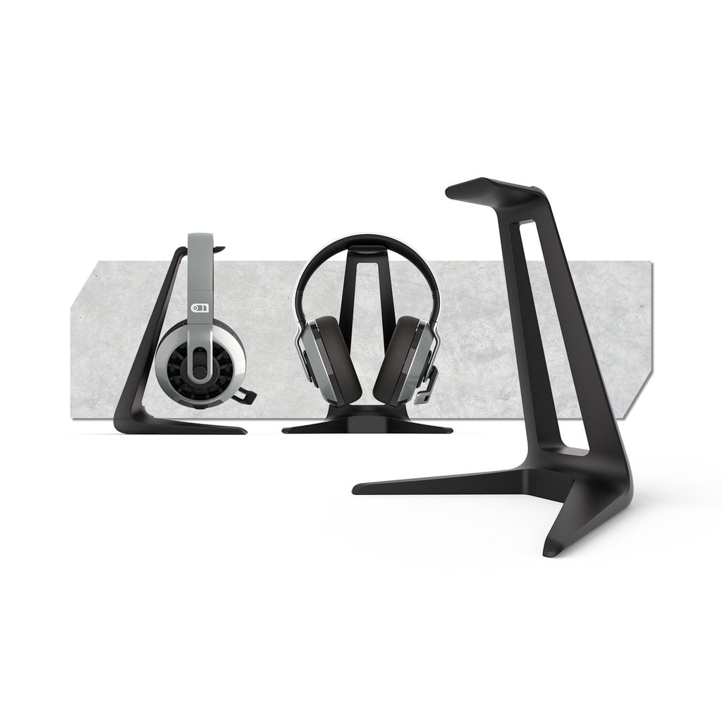 Suporte em PLA para fone de ouvido — base impressa