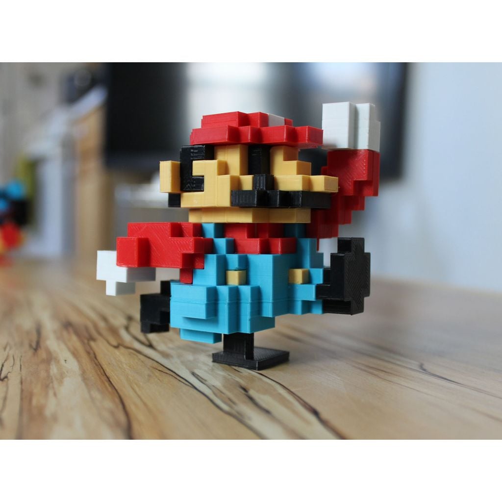 Mario clássico de 8 bits