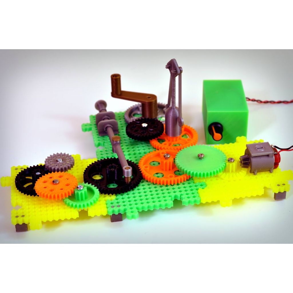 Crazy Cogs - Conjunto de equipamentos