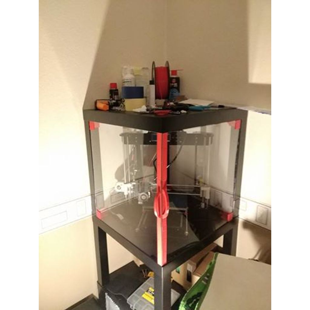 porta dupla (IKEA) Falta gabinete