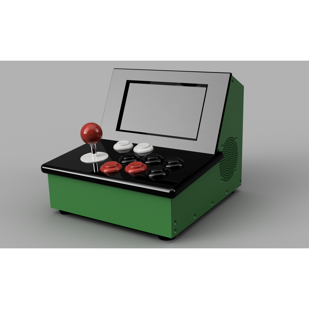 Mini máquina de fliperama