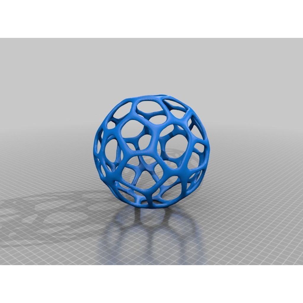 Esfera Zortrax Voronoi