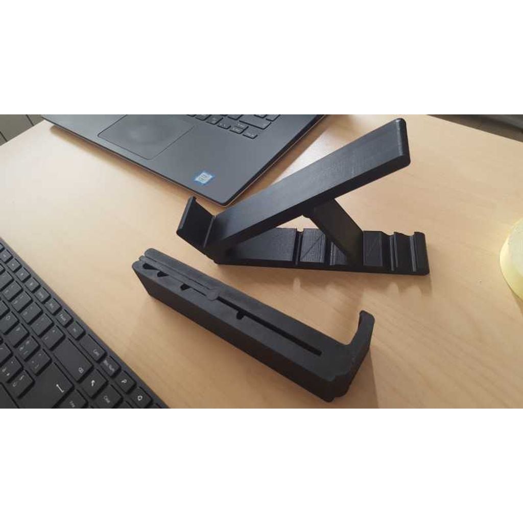 suporte dobrável impressa 3D para notebook (peça)
