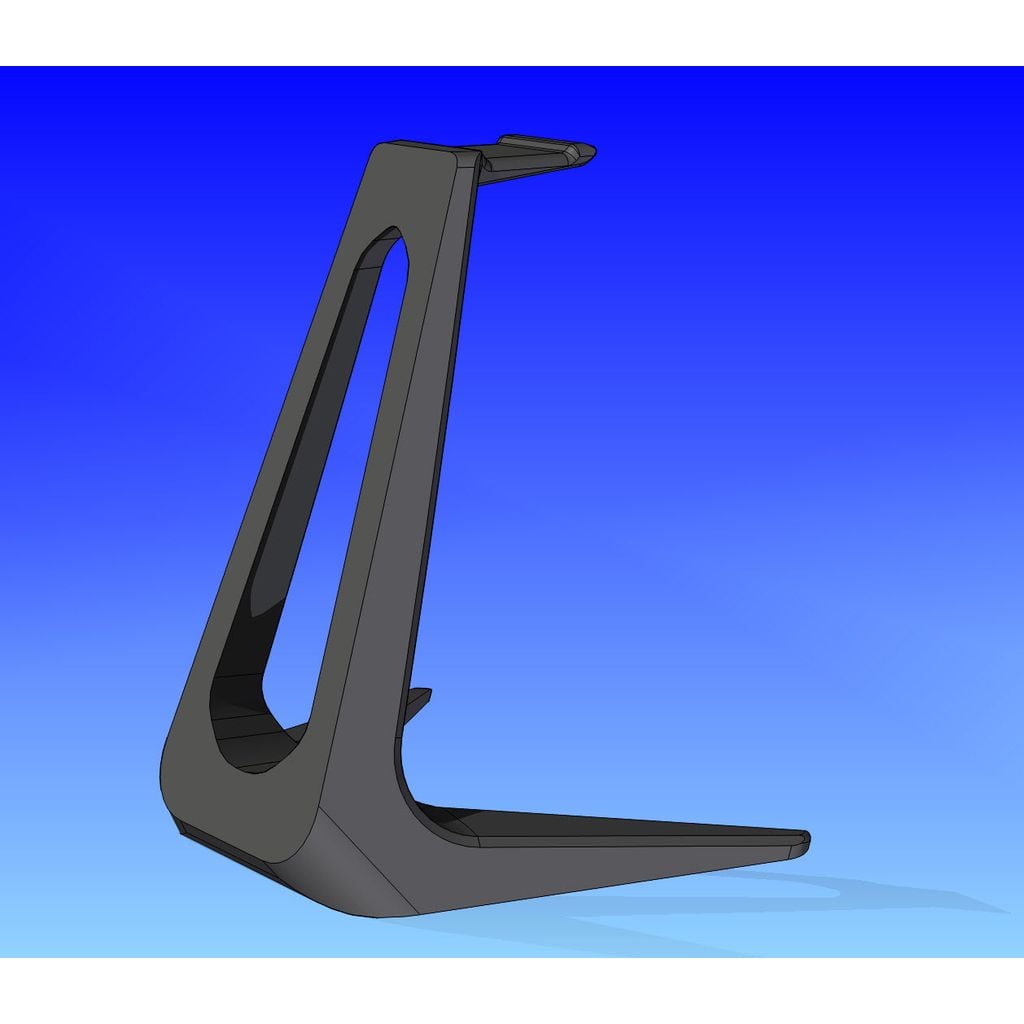 Suporte para fone de ouvido - Impressão fácil