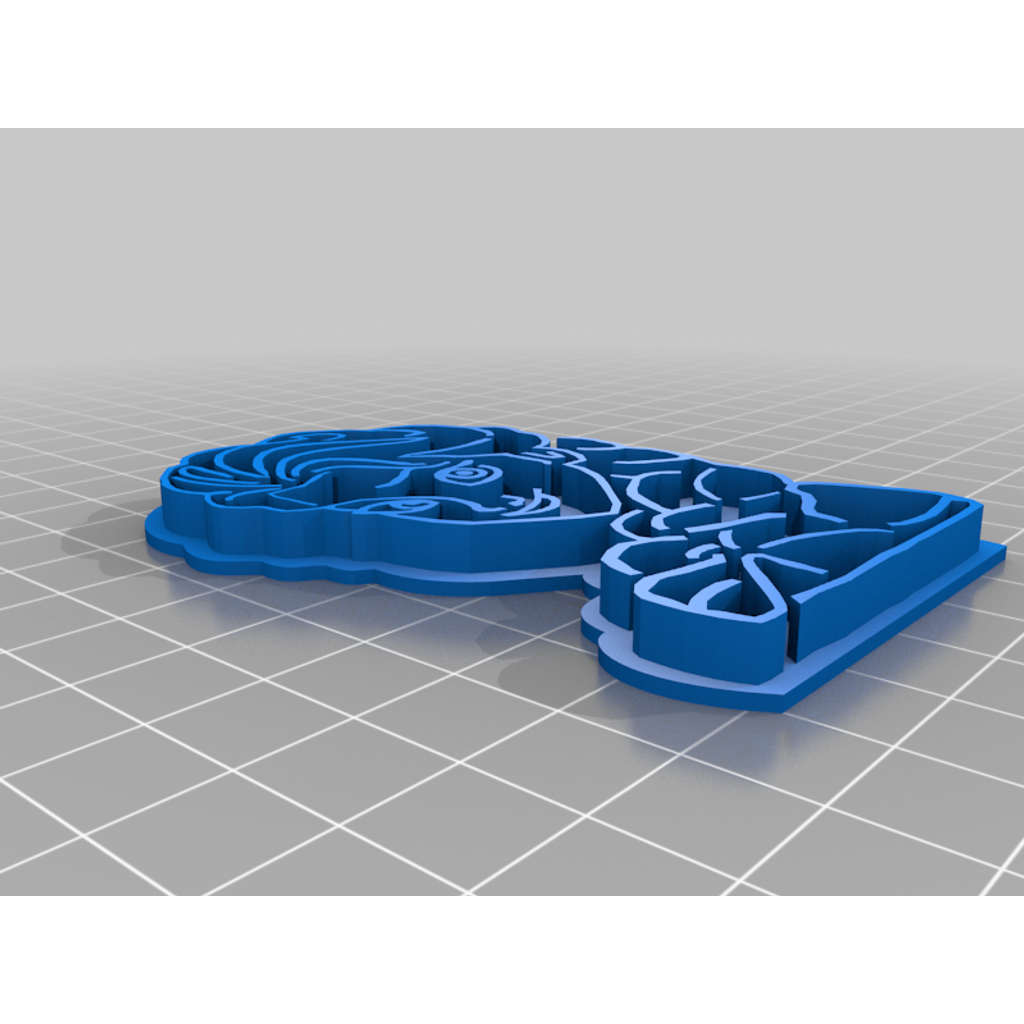 cookie cutter frozen character