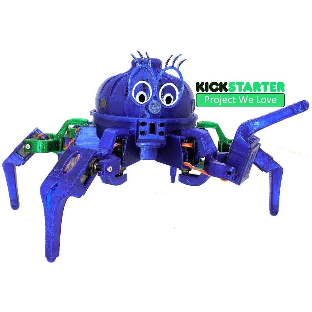 Vorpal The Hexapod Walking Robot