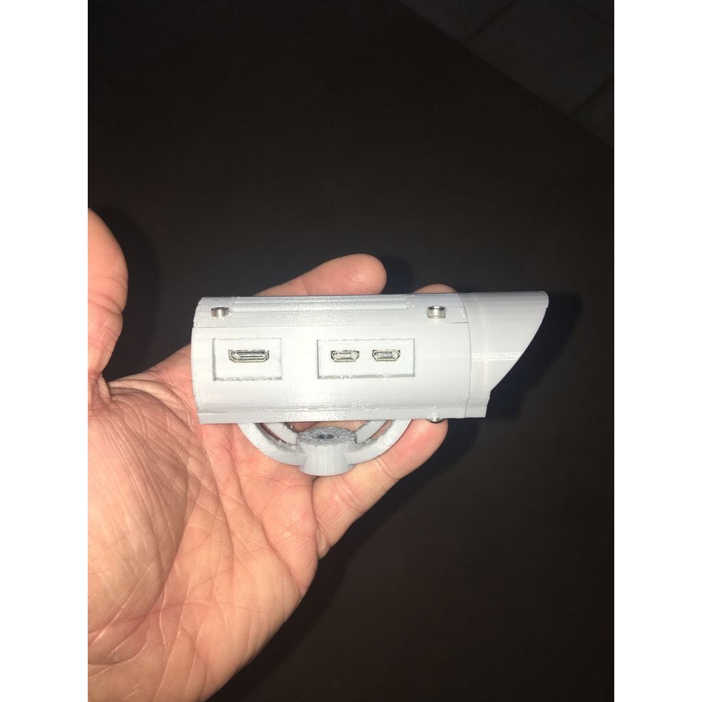 Suporte/caixa impressa para câmera Raspberry Pi Zero
