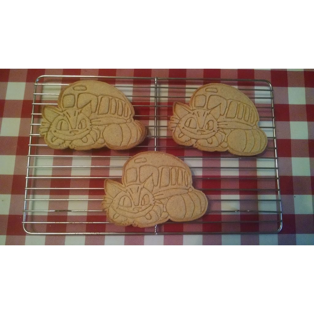 Cortador de biscoitos Catbus em PLA (peça impressa)