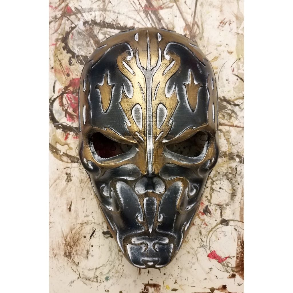 Máscara de Caveira Amaldiçoada
