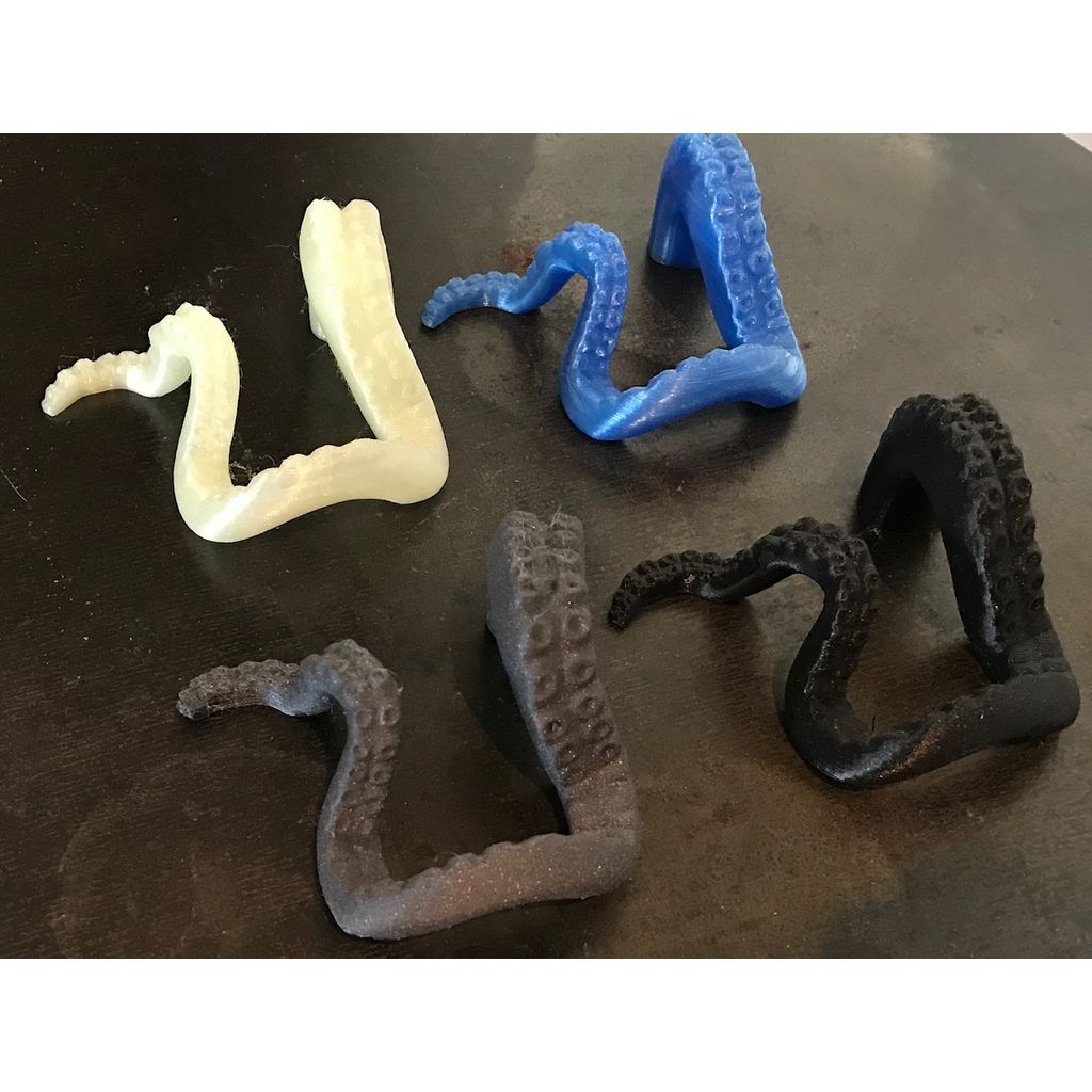 Octopus Phone Stand with Pockets for Magnets