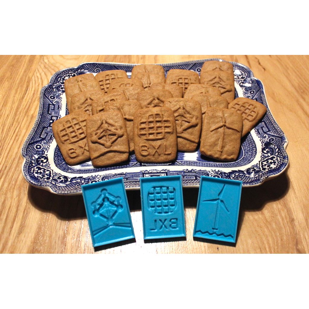 Moldes para biscoitos Speculoos belgas