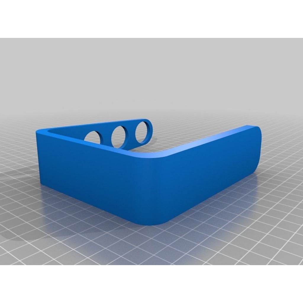 Porta-escovas de dentes de bancada para 4 unidades