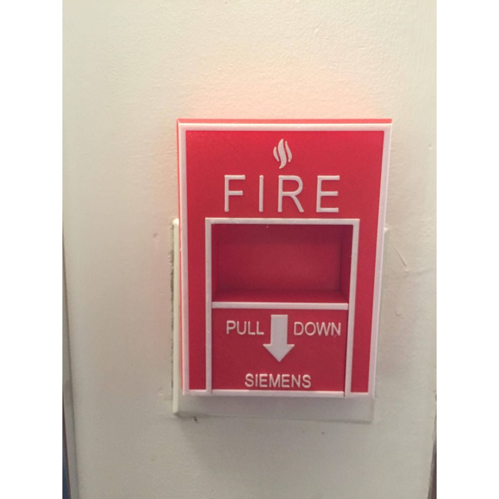Tampa do interruptor de luz de puxar alarme de incêndio