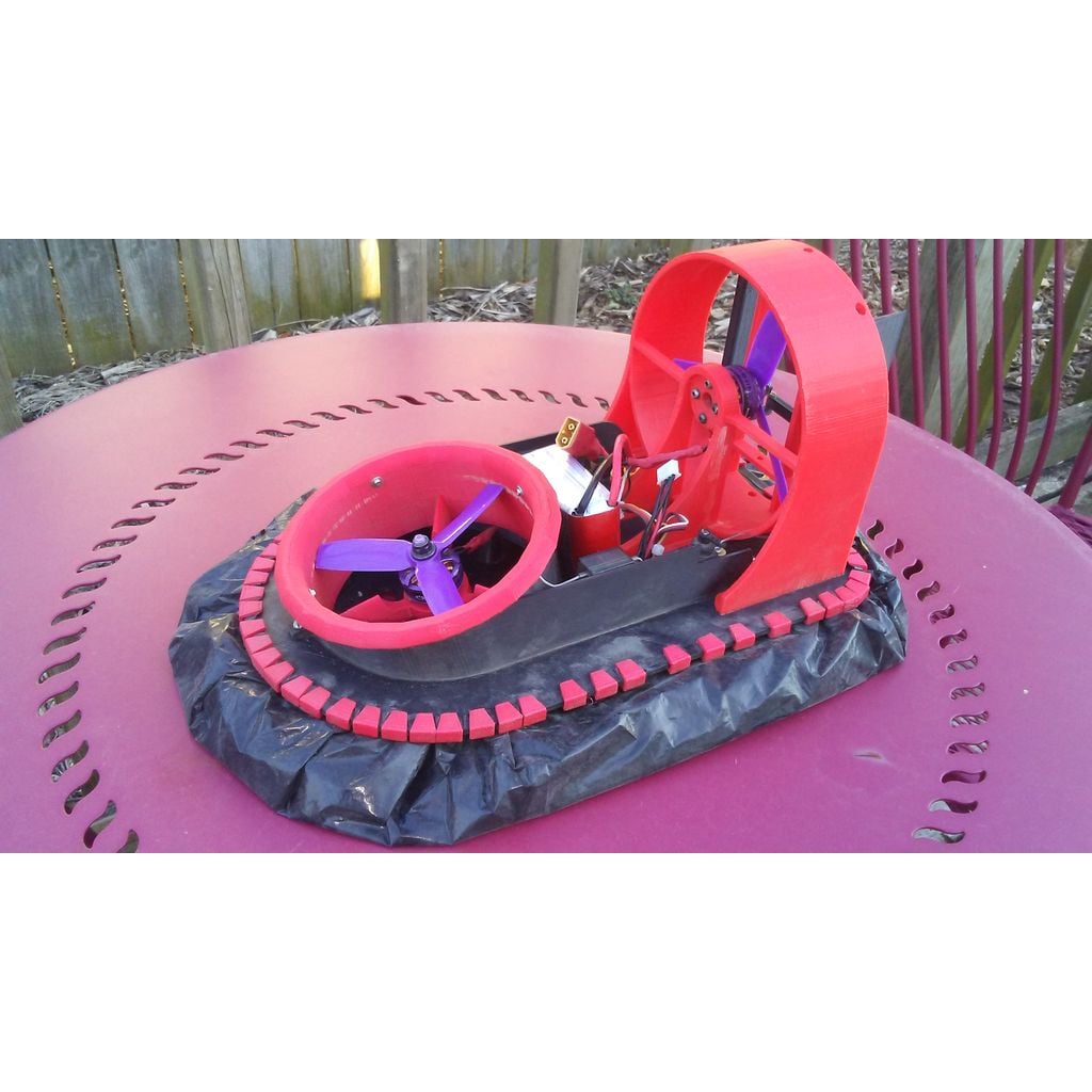 Brushless R/C Racing Hovercraft