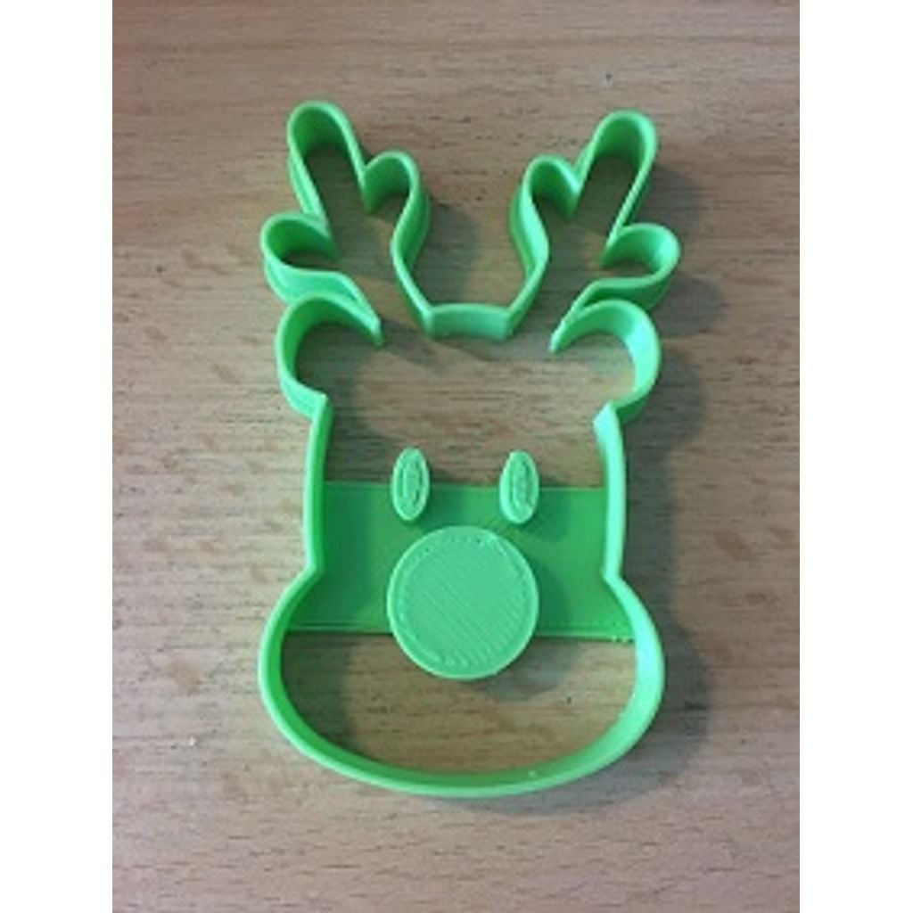 Biscoito de Natal Rudolf