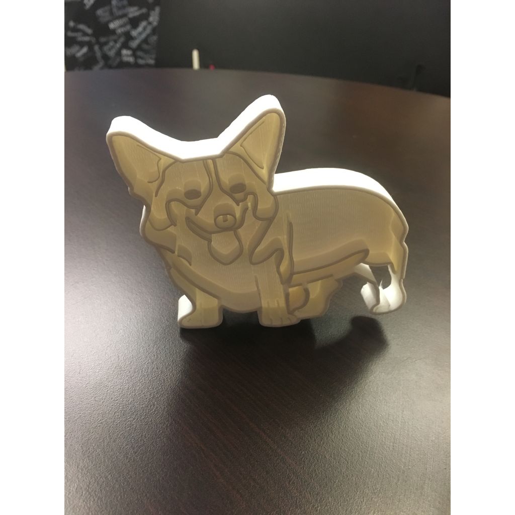 Corgi Cookie Cutter