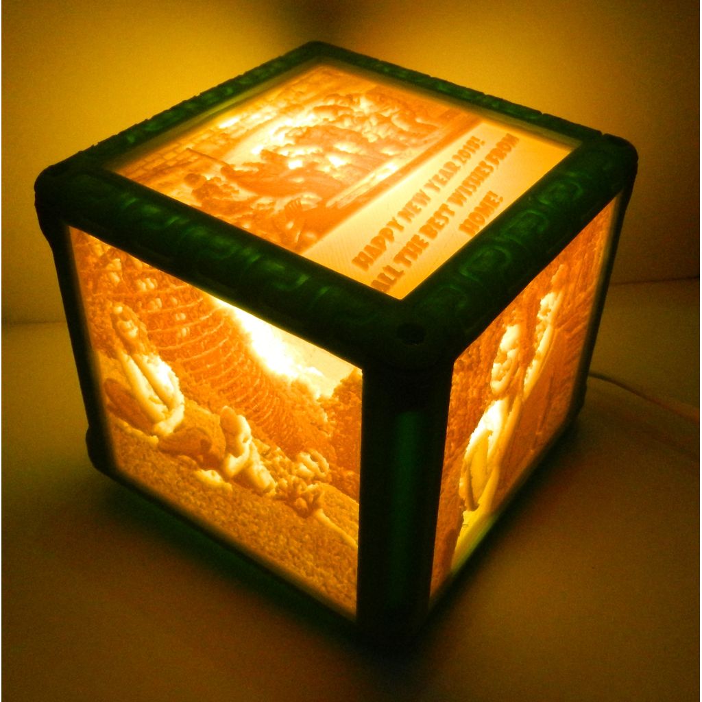 Caixa de luz fotográfica