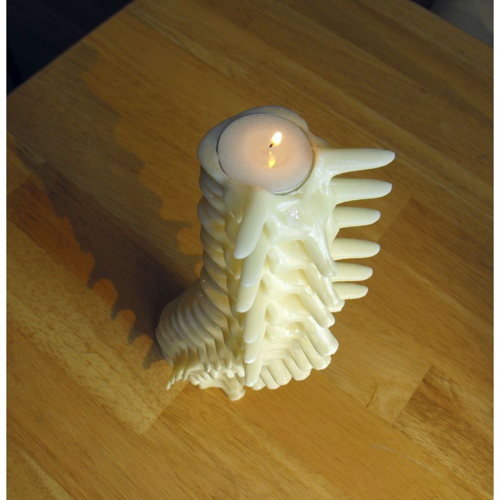 Spine Candle Holder