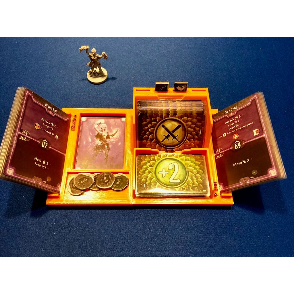Painel do jogador Gloomhaven