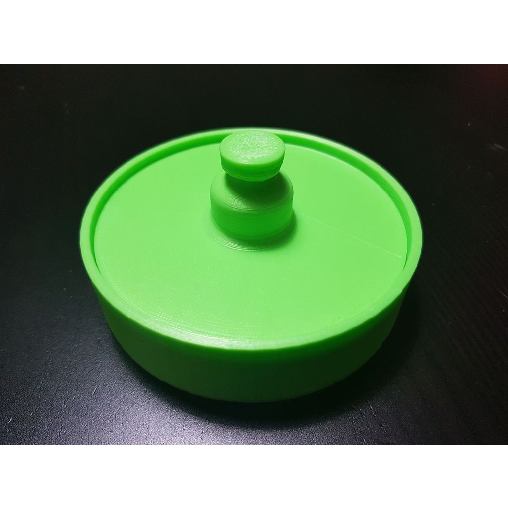 Molde para hambúrguer (prensa manual)