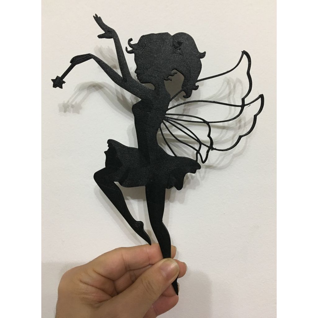 FAIRY wall art / decoration for girls