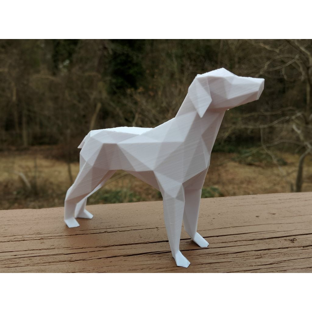Low Poly Dog!