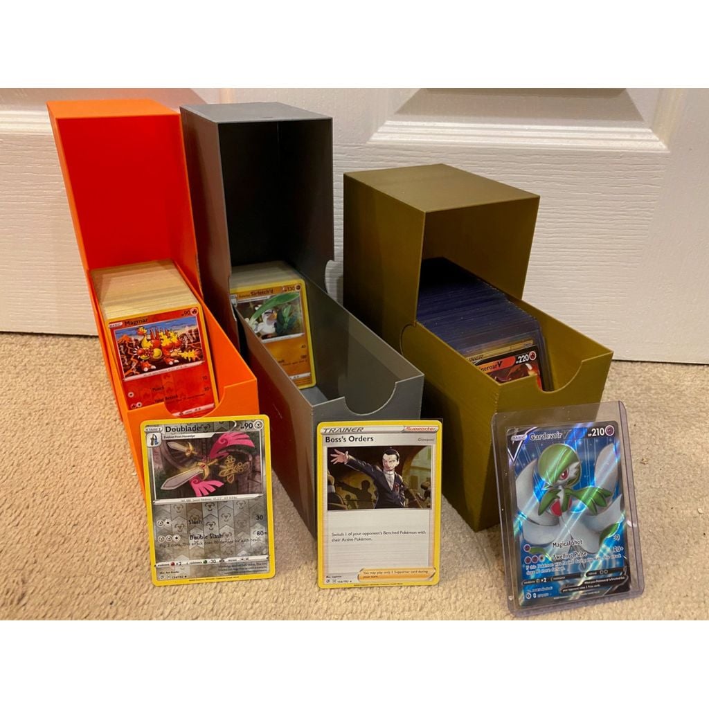 Caixa de armazenamento de cartão colecionável\Pokémon